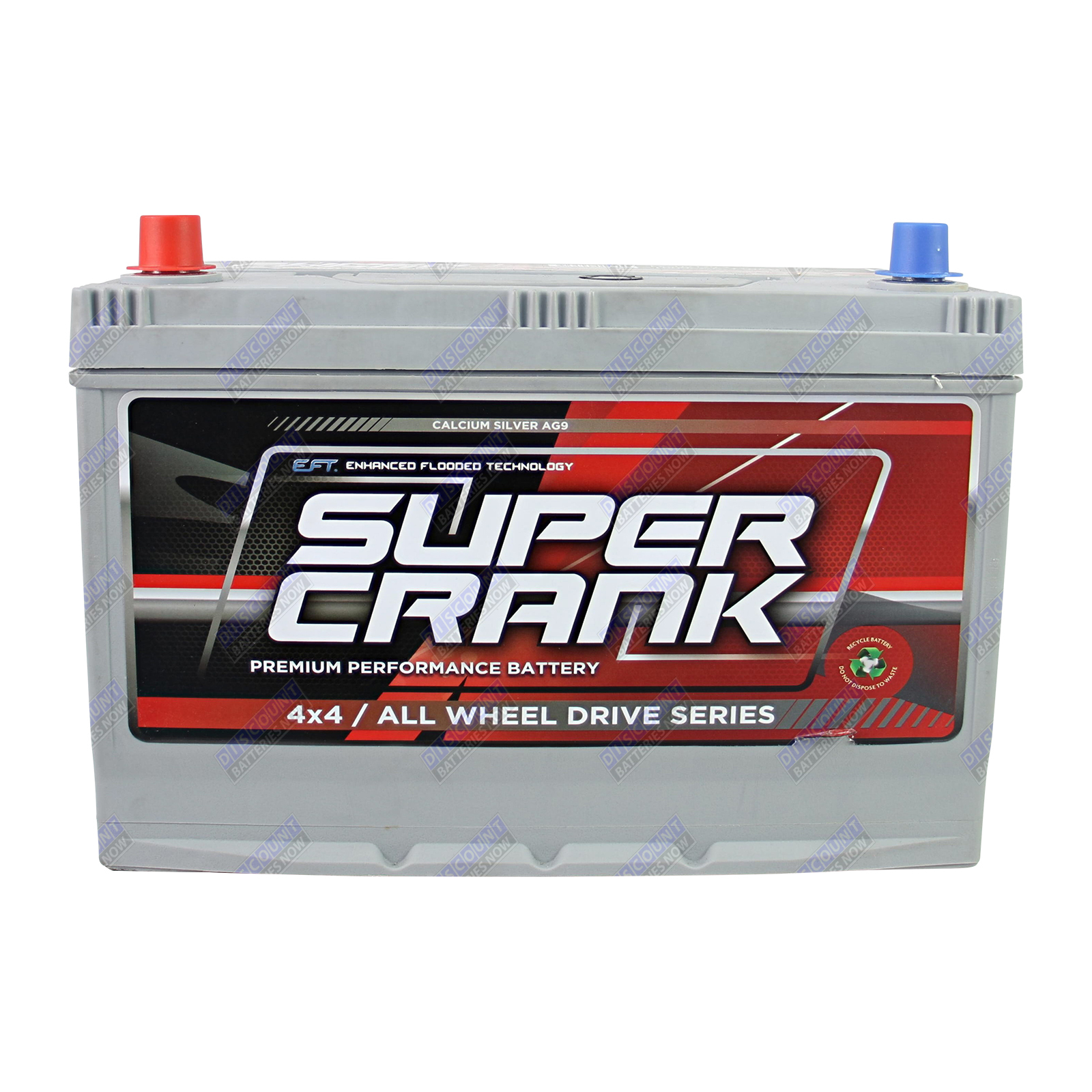 4wd Camping Dual Purpose Deep Cycle Battery LHP 12V 110AH 1000CCA ...