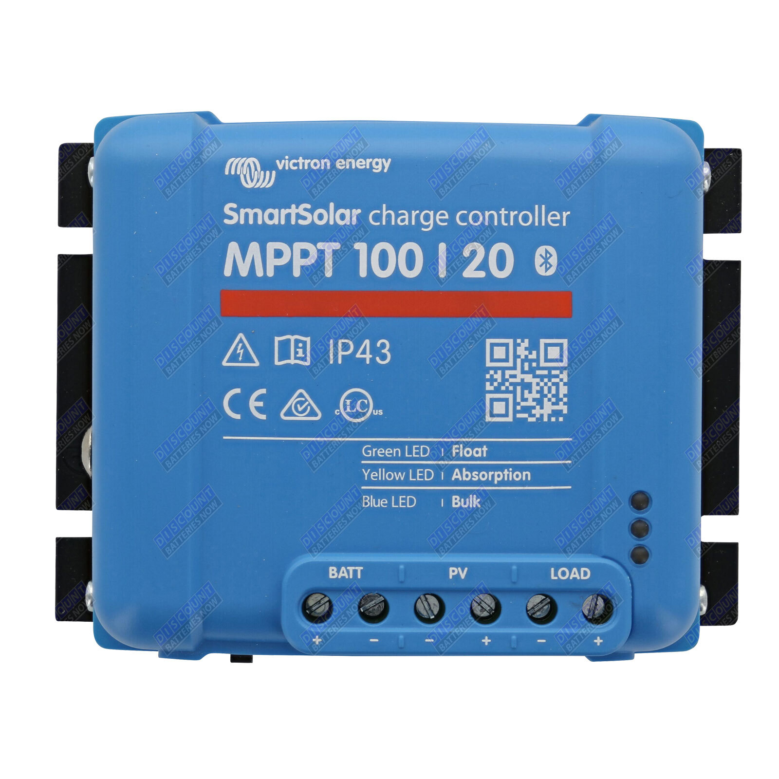 Victron Energy SmartSolar MPPT 100/20 Solar Charge Controller