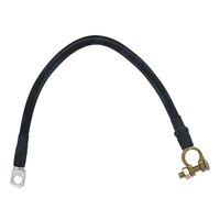 Battery To Earth Negative Black Cable 380mm Matson BC15-2B