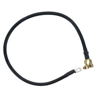 Battery To Earth Negative Black Cable 685mm Matson BC27-2B