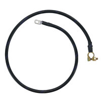 Battery To Earth Negative Black Cable 1065mm Matson BC42-2B